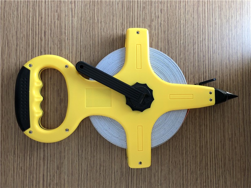 Hand operated fiber measuring tape wholesale