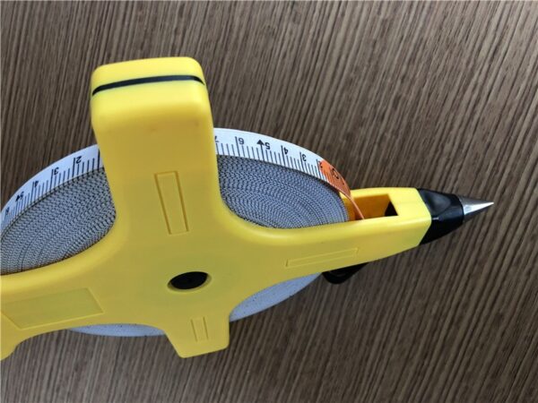 Hand operated fiber measuring tape wholesale