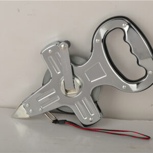 High Strength Electroplated Steel Frame Tape Measure