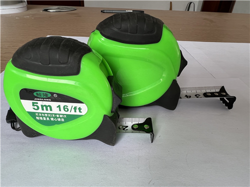High Quality Green coated Steel Tape Measure