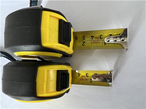 All inclusive glue coated Stainless Steel Tape Measure