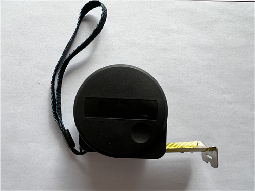Black Retractable Steel Tape Measure from China factory