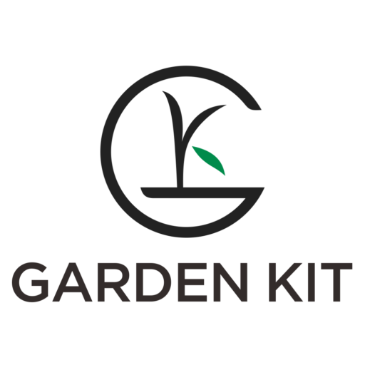 обрезанный садовый комплект LOGO PNG