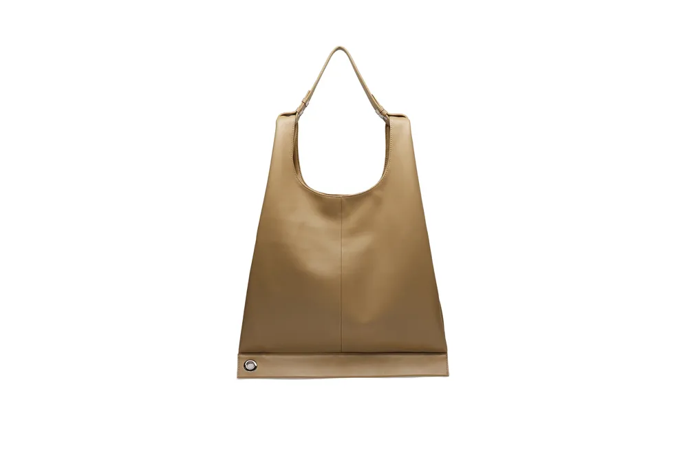 PU tote bag 结果