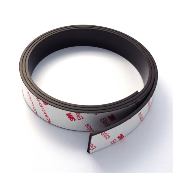 Strong magnetic tape with adhesive tape