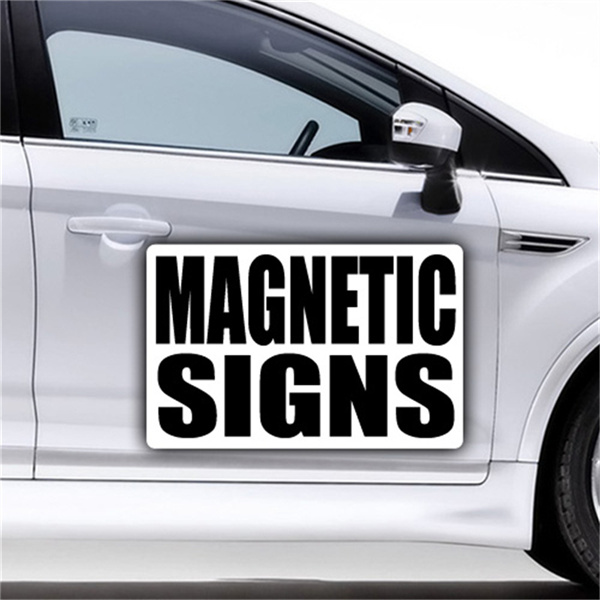 لافتات مغناطيسية للسيارات