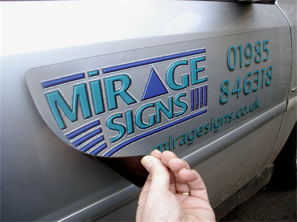 Magnetic Signs For Cars