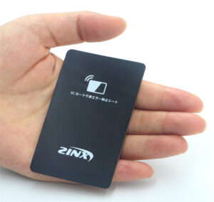 مواد امتصاص الترددات اللاسلكية ورقة NFC المرنة الفريت