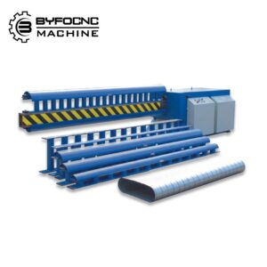 Byl-3100 Spiral Tube Oval Making Machine