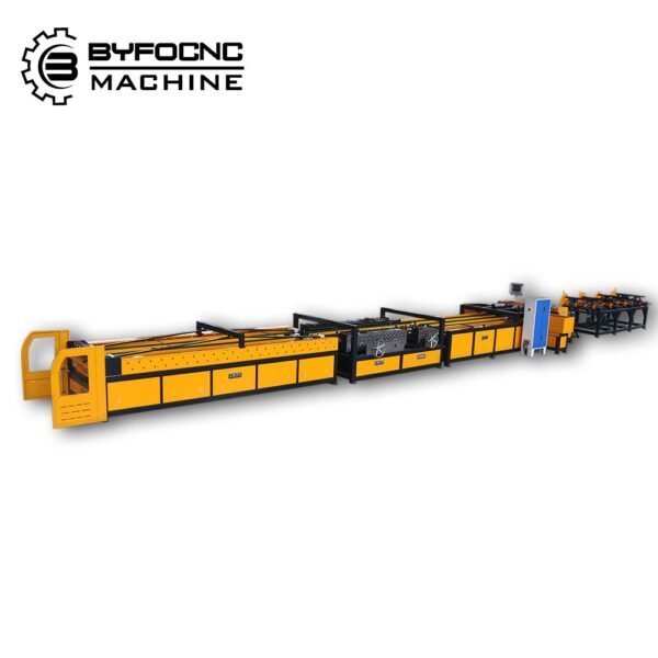 Square Auto Duct Line Machine V