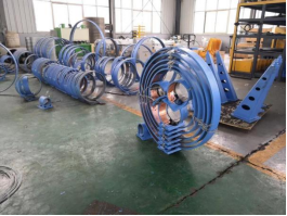 1600 Spiral Air Duct Machine