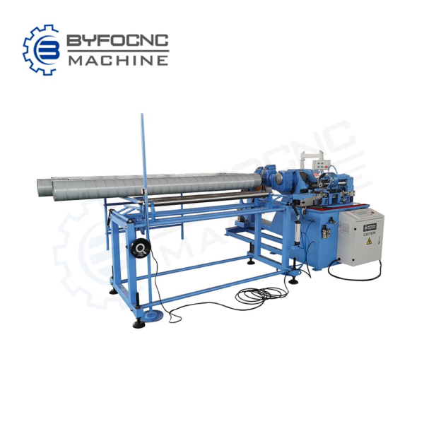 1600 Spiral Air Duct Machine