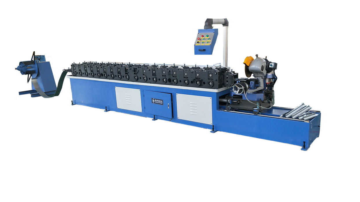 Tdf Flange Forming Machine