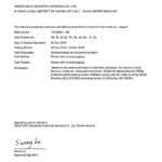 Certificat RoHS