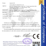 Certificat CE