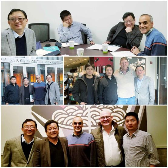 Nuoyuan Medical team was invited to visit the University of Pennsylvania Medical School
