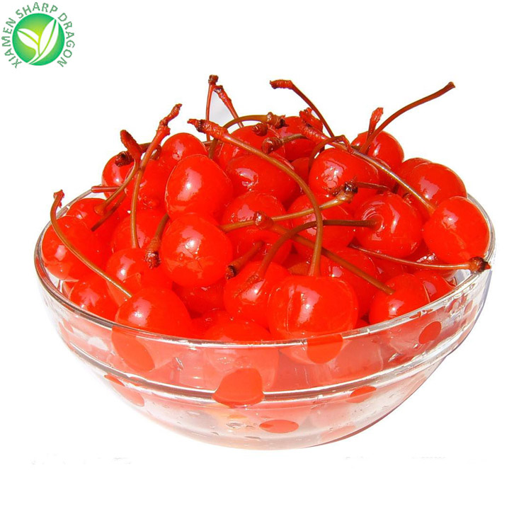 new products canned cherries