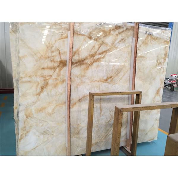 white onyx with gold veins marble slabs202002251741097217591 1663298971252