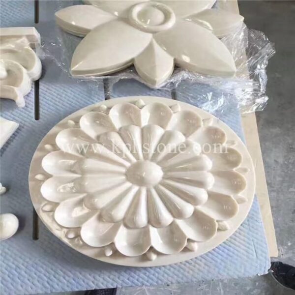 unique shape white marble carved bowls47299378259 1663299251216