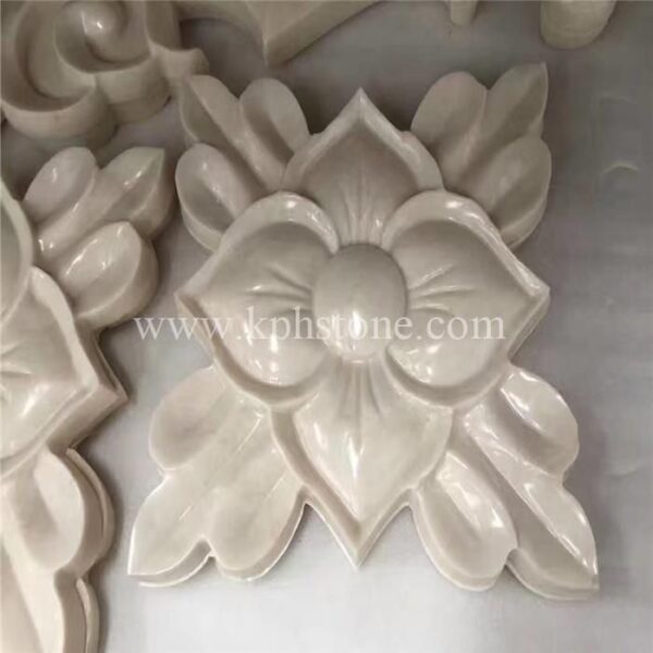 unique shape white marble carved bowls47304118261 1663299257160