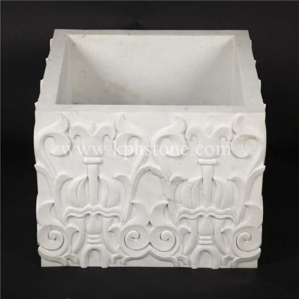 white marble carved base201905231830001536693 1663299015552