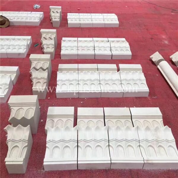 white marble carved base34364628589 1663299028829