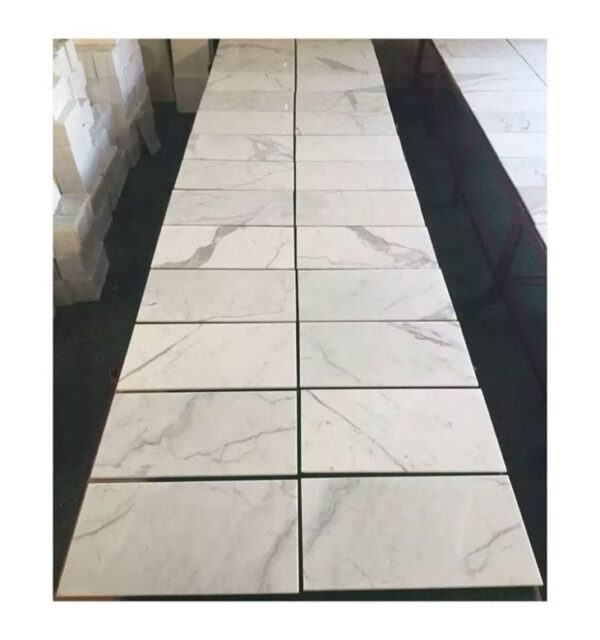white calacatta marble tiles for indoor wall29248308255 1663299059586