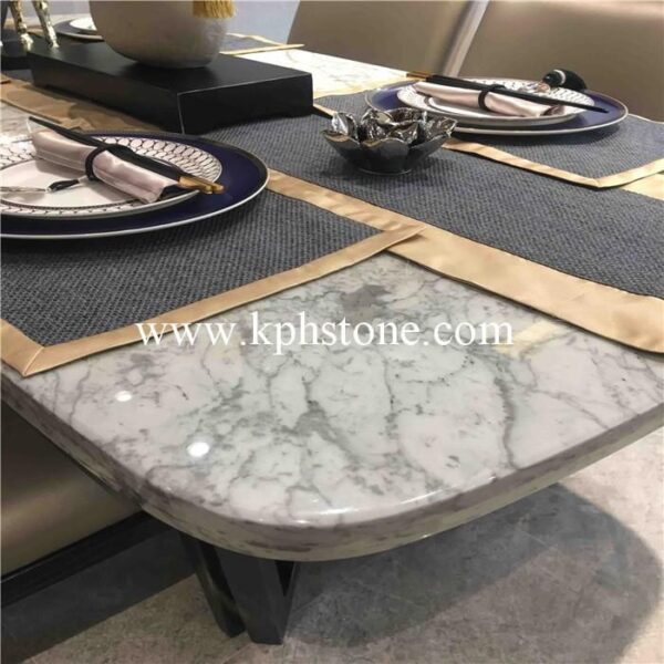 snow white marble for resort table top58368800449 1663299544482