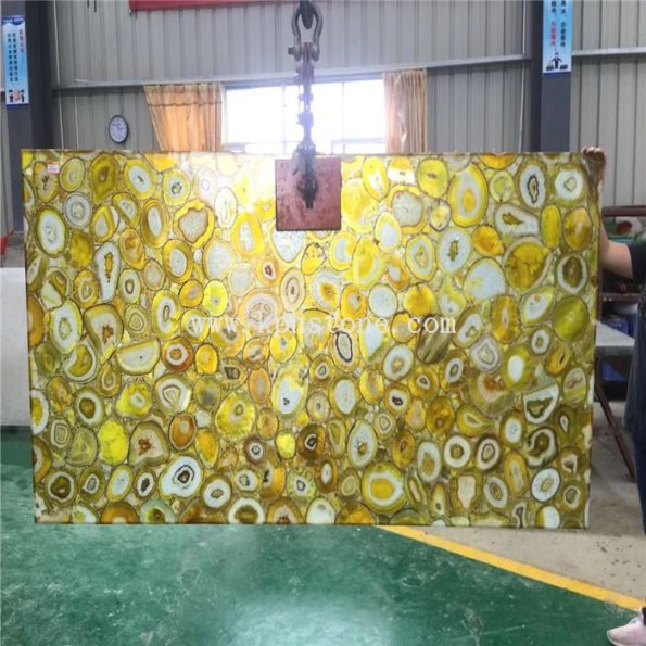 prefect yellow agate slab for top grade hotel39241252978 1663299925453