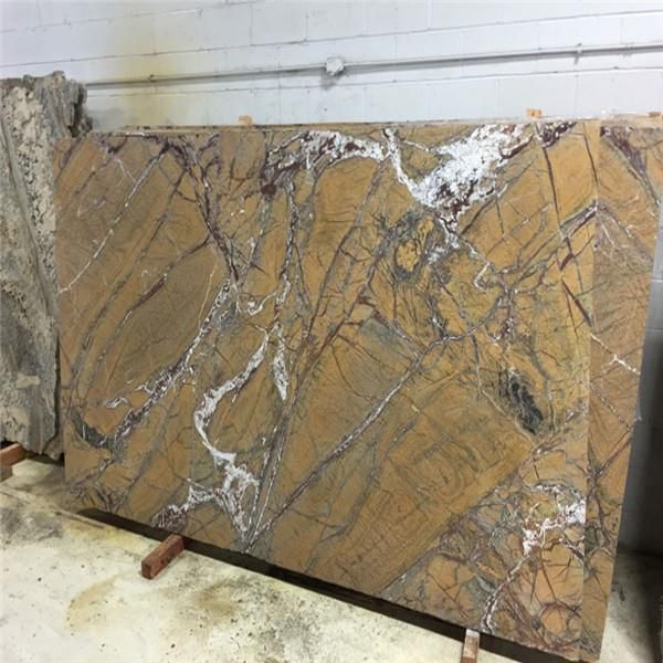 prefab rain forest brown marble slab22090410632 1663299917759