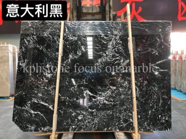polishing italy black marble stone13149989374 1663299982833
