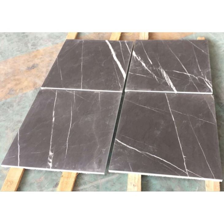 What is pietra gray marble?