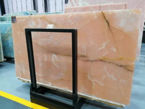 natural pink onyx stone for background47210354381 1663300541603
