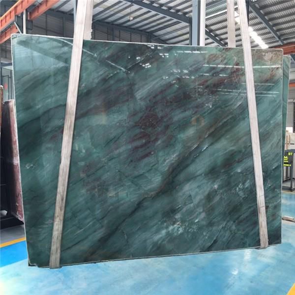 natural emerald green quartzite slab44385622998 1663300574255