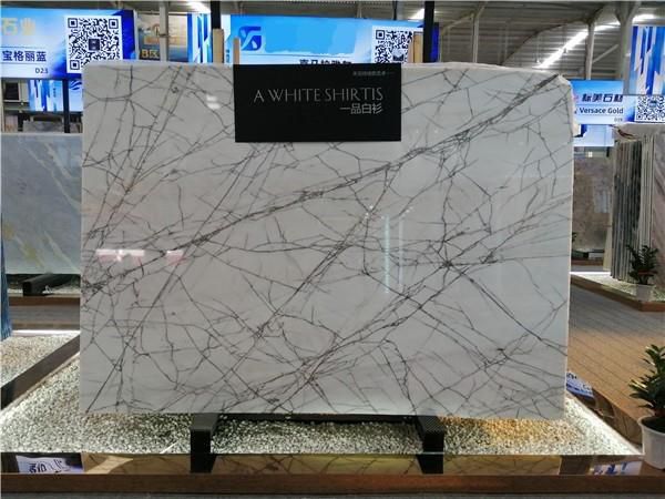 nice surface white base black line marble for28229366519 1663300341261
