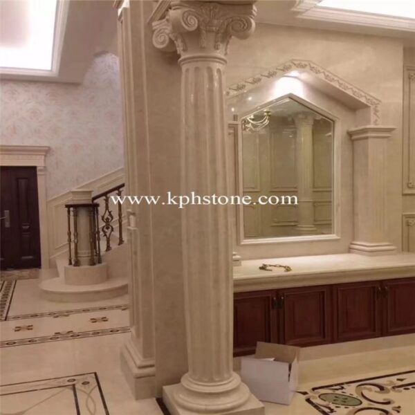 manolya beige marble column for projects40580690841 1663300997428