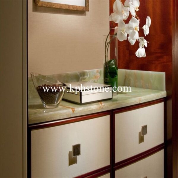 luxury green onyx slab furniture table tops56104919680 1663301040994