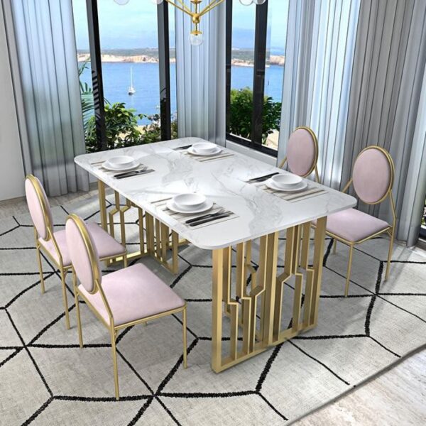 modern white marble tabletop for dining room02465099931 1663300615543