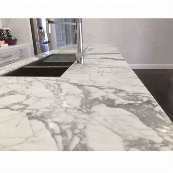 modern calacatta white marble countertop19082912716 1663300633251