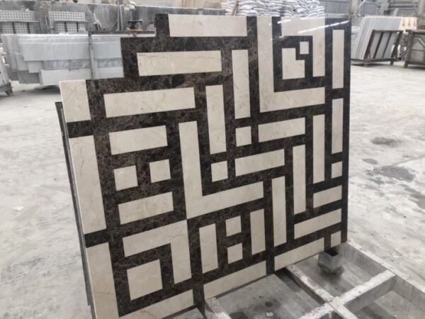 marble waterjet medallion flooring tiles34198003702 1663300730345