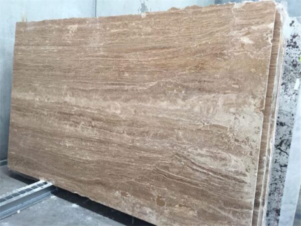 italy polished noce coffee brown travertine30076750761 1663301383118