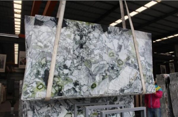 indoor floor ice emerald green vein marble202001061614490489880 1663301450038