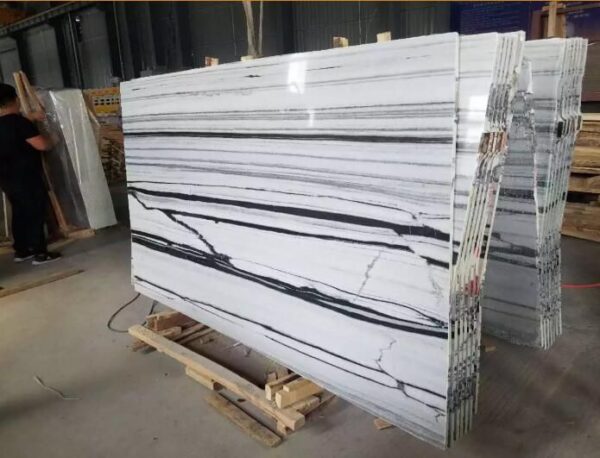 imported indian new white panda marble with201912031021240000791 1663301470598