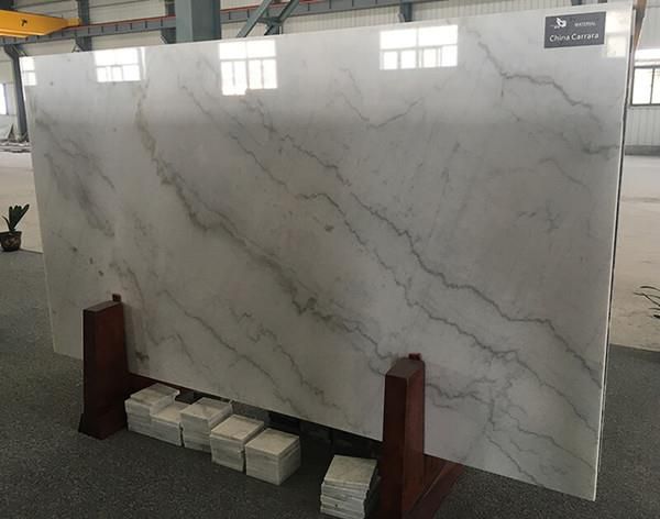 high polished china carrara white marble slab53215490450 1663301566324