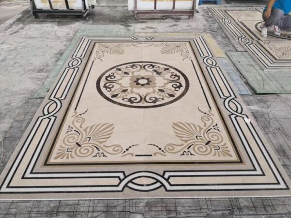 customized waterjet medallion floor pattern11546444914 1663302777726
