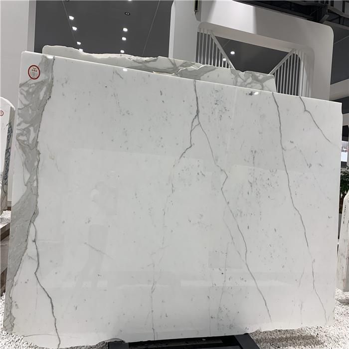 customized calacatta white marble tile201910161642120201533 1663302797549