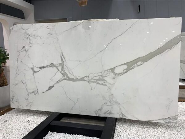 customized calacatta white marble tile43510365815 1663302803055