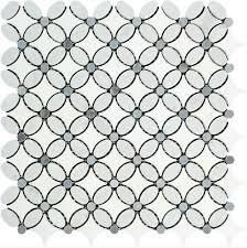 carrara white octagon marble mosaic tile43436209808 1663303423503