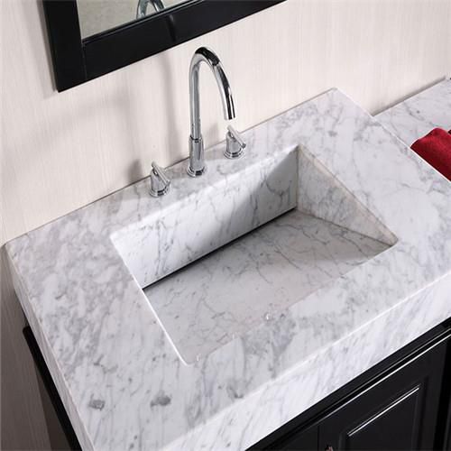 carrara white marble vanity top with sink201911041414362302893 1663303424581