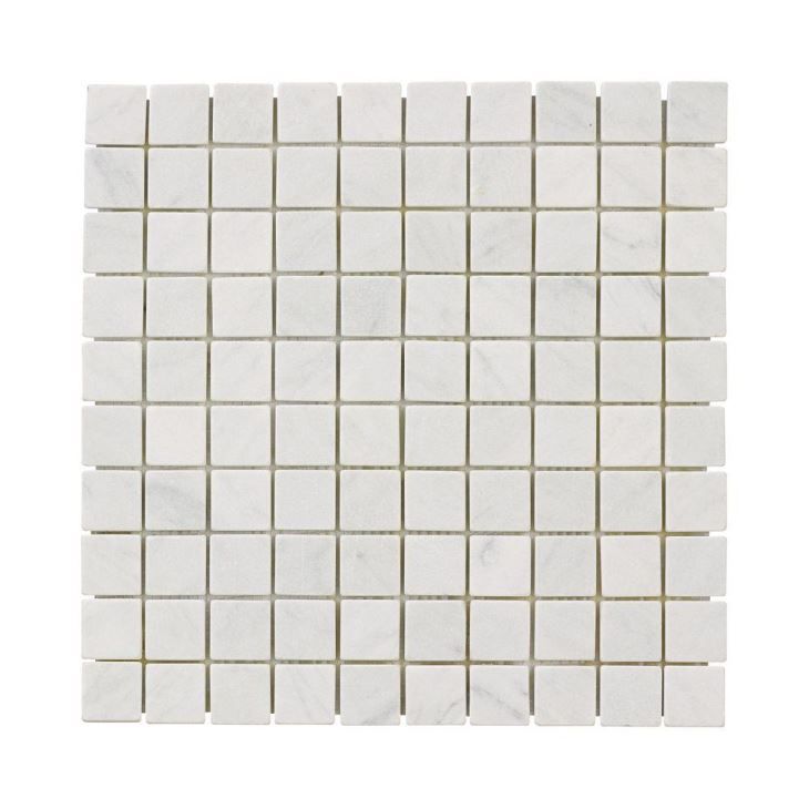 carrara white marble square mosaic tile201907091420545621602 1663303439740